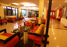 Lobby del Hotel Patong a Phuket