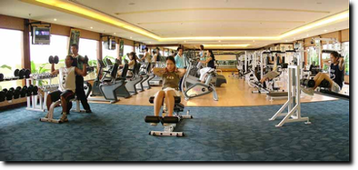 Fitness Prince Palace Hotel Bangkok