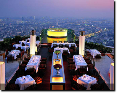 Sirocco Ristorante Bangkok Lebua Hotel