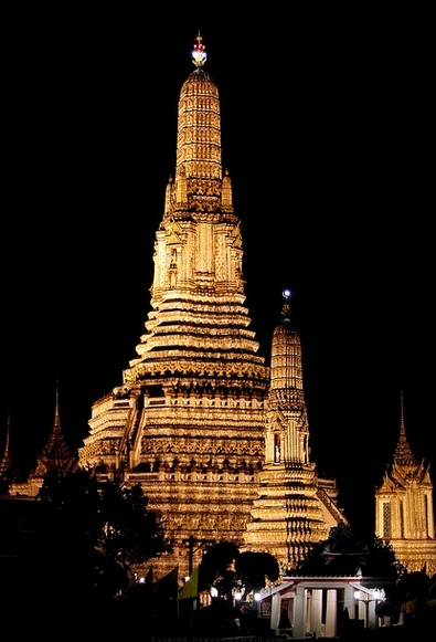 El Palacio Reale en Bangkok llamado tanbien el Gran Palacio