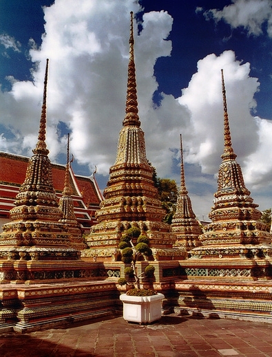 Wat Po el mas antiguo templo de Tailandia