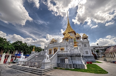 Wat Traimit el Palacio del Buda de Oro