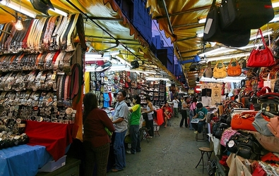 Mercado notcurno de Patpong a Bangkok