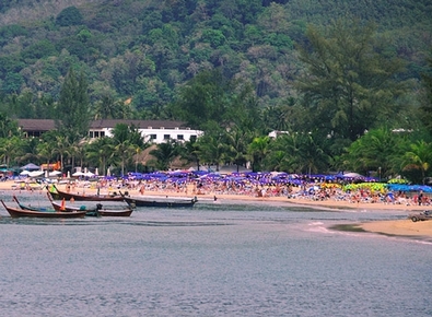 Playa de Kamala - Phuket - Thailandia