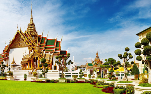 Resultado de imagen de gran palacio real bangkok