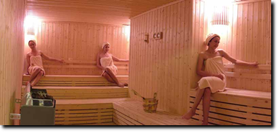 Sauna l Prince Palace Hotel