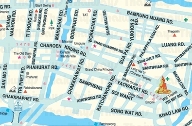 Sampheng Bangkok