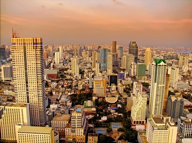 Bang Rang , Silom Road , Bangkok, Thailandia