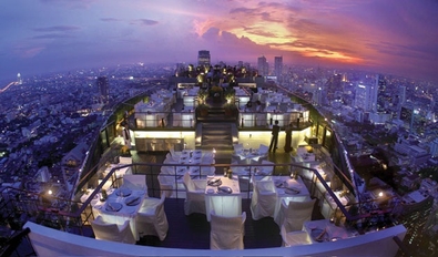 Silom Bangkok Banyan Tree Building