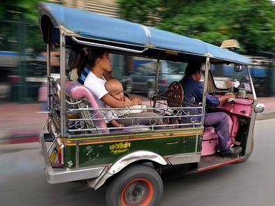 Tuk Tuk a Bangkok