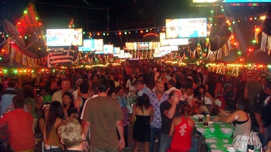 Vida nocturna a Patong : Bangla Road