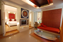 Suite room Hotel Patong en Phuket