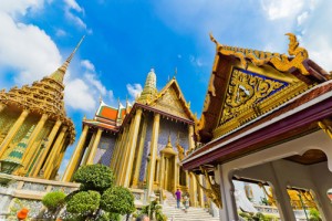 El Palacio real de Bangkok