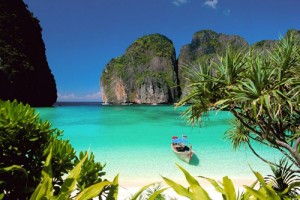 Maya bay