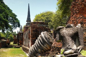 Ayutthaya - templo antiguo