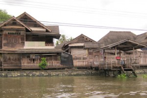 Canales de Bangkok: los 