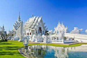 Chiang Rai - El templo blanco