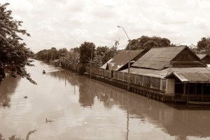 Canales de Bangkok: los 