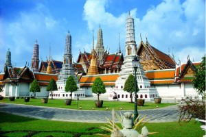 Templo pra keaw Bangkok