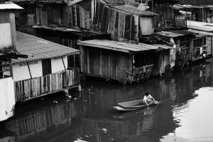 Canales de Bangkok: los 