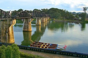 Kanchanaburi viaducto