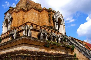 Tour Templo Chedi Luang Chiang Mai