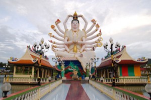 Templo koh Samui