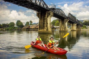 Kanchanaburi barco