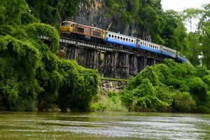 Kanchanaburi entrenar