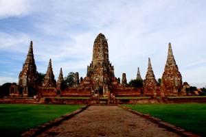 Ayutthaya Templo antiguo