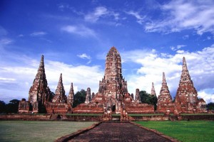 Ayutthaya - templo antiguo