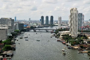 RÃ­o Chao Phra Ya Bangkok