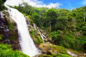 Doi Inthanon cascada