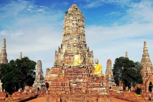 Ayutthaya templo antiguo