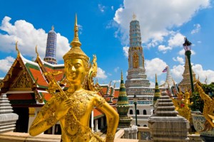 El Palacio real de Bangkok