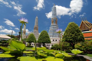 El Palacio real de Bangkok