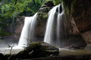 Khao Yai cascada