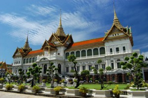 El Palacio real de Bangkok