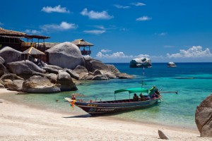 Koh Tao Barco