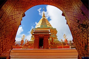 Puerta Doi Suthep