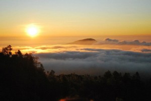 Doi Inthanon - niebla