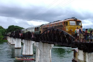 Kanchanaburi train