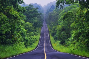 Khao yai la carretera