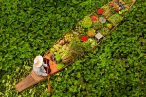 Mercado flotante