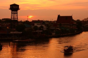 Canales de Bangkok: los 