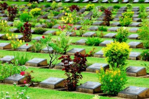 Kanchanaburi Cementerio militar