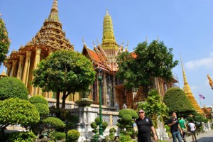 El Palacio real de Bangkok