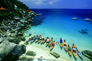 Koh Tao Playa Barco