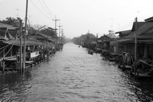 Canales de Bangkok: los 