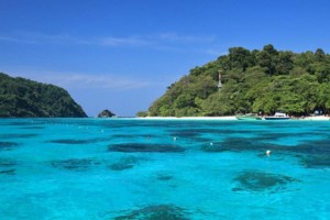 Koh Rok - mar